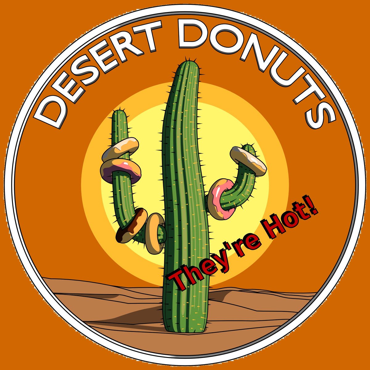 DesertDonuts's tweet photo. Our Black Fri. &amp; Small Business Sat. Deals have arrived Join us Friday &amp; Saturday to receive 10% off entire purchase! https://t.co/s5YMwMrJXU