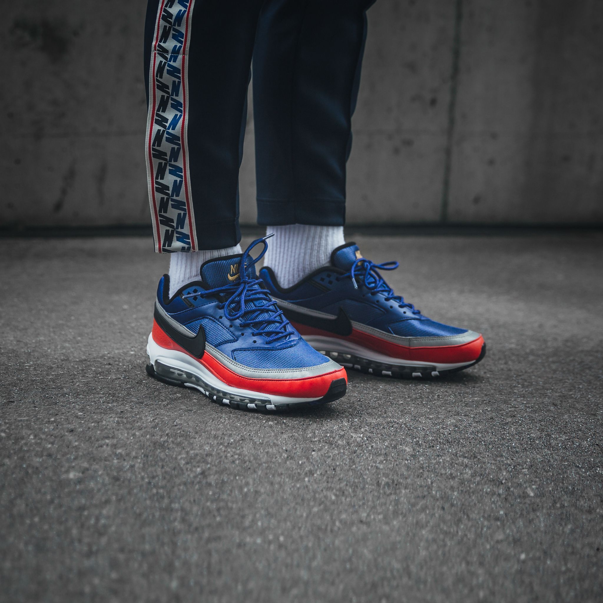Air max 97 bw deep royal blue black store university red