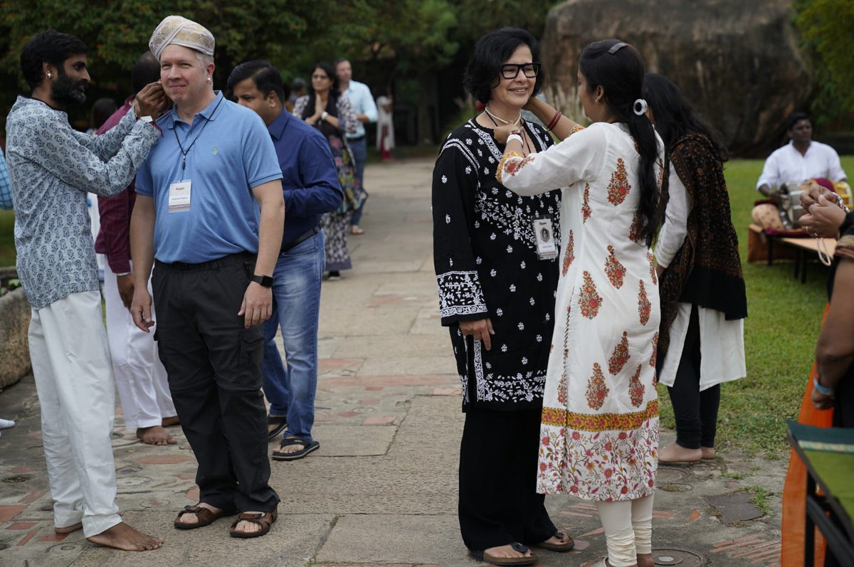 Isha Foundation Dress