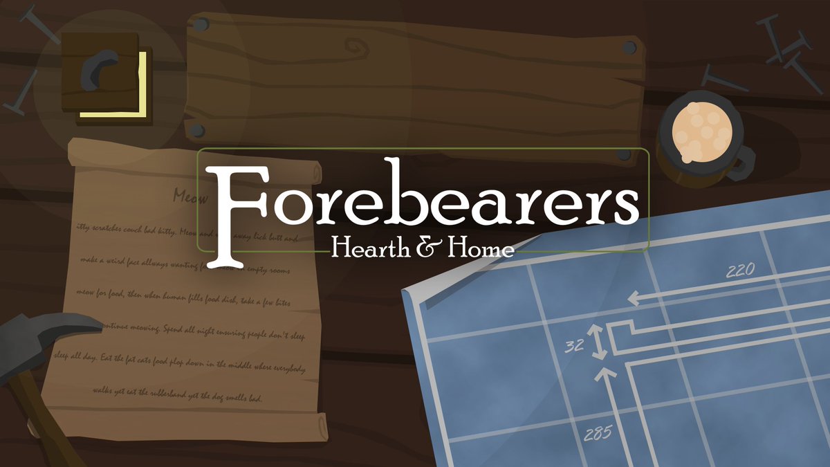 SandspireTweets's tweet photo. Just waiting for the day people actually find out that the text in the parchment on the main menu is just a Cat Lorem Ipsum... Even though cats are awesome, i guess i will have to change it sooner or later, any ideas? #cats #indiedev #forebearersgame #gamedev https://t.co/hYzFKHbhsp