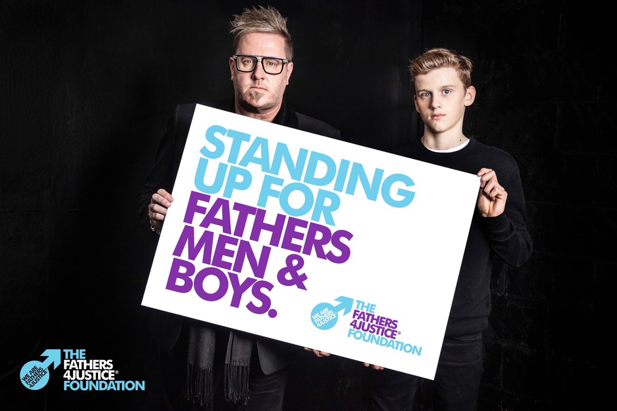 F4JFoundation's tweet photo. We’re hoping to save lives + change lives with the launch of The Fathers4Justice Foundation @F4JFoundation in February 2019. Our first project is the #F4JLifeline helping separated dads + men in distress #F4JFoundation #F4J #Fathers4Justice #MensHealth https://t.co/PqBeoI9XZ7