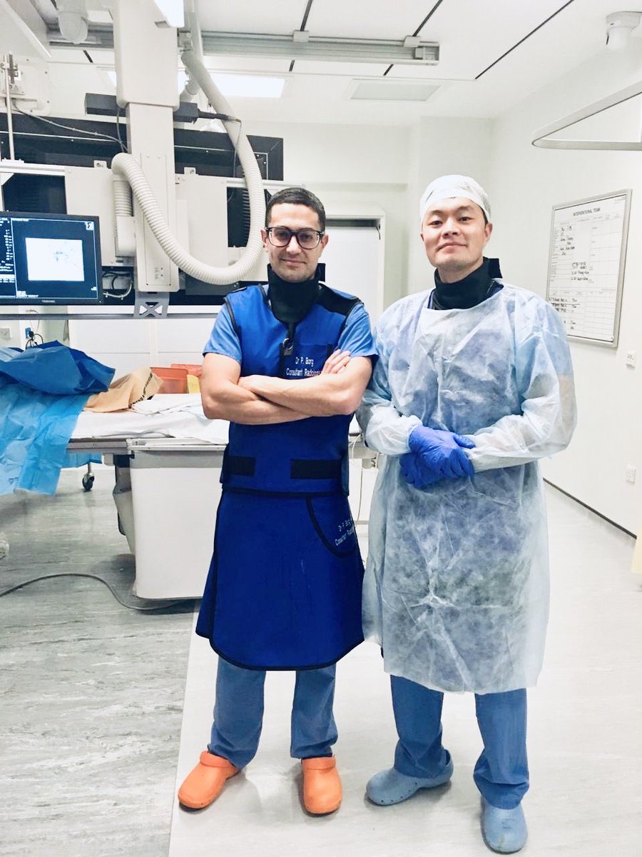 ChristieImaging's tweet photo. Was great to have visitors from East Kazakhstan Oncology Centre , Ust-kamenogorsk 🇰🇿learning IR techniques at the Christie #christie #InterventionalRadiology https://t.co/B95gEHQEOy