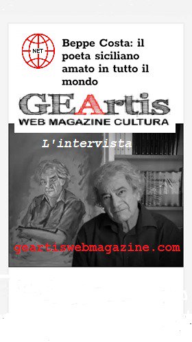 GeartisC's tweet photo. L'ultima intervista @GeartisC a @beppecosta #poeta #scrittore #traduttore #editore #libraio https://t.co/09jcsvgTOB