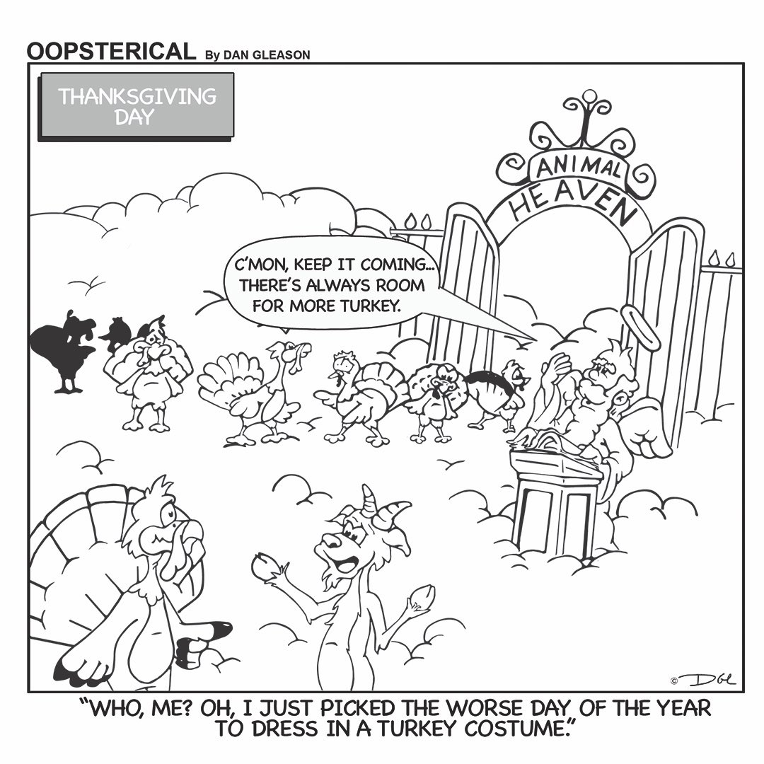 danim8shn's tweet photo. #HappyThanksgiving2018 #turkey #heaven #family #holiday #mommyblogger #dadjokes #farming #webcomic #humor #funny #illustrationart https://t.co/3z3vBkfcKr