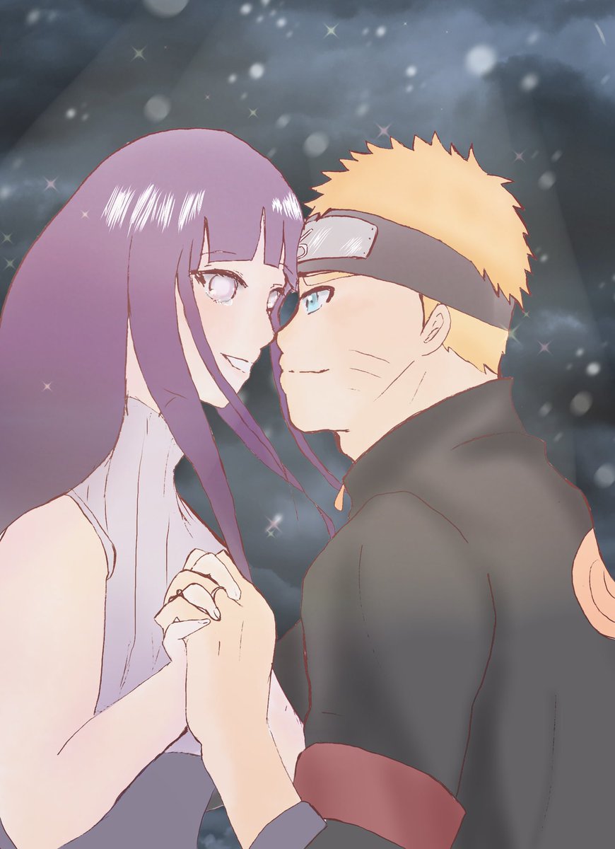 いい夫婦の日過ぎちゃったけど
ステキなナルヒナりあるご夫婦さんの結婚のお祝いしたくて
描いたのをそっと…