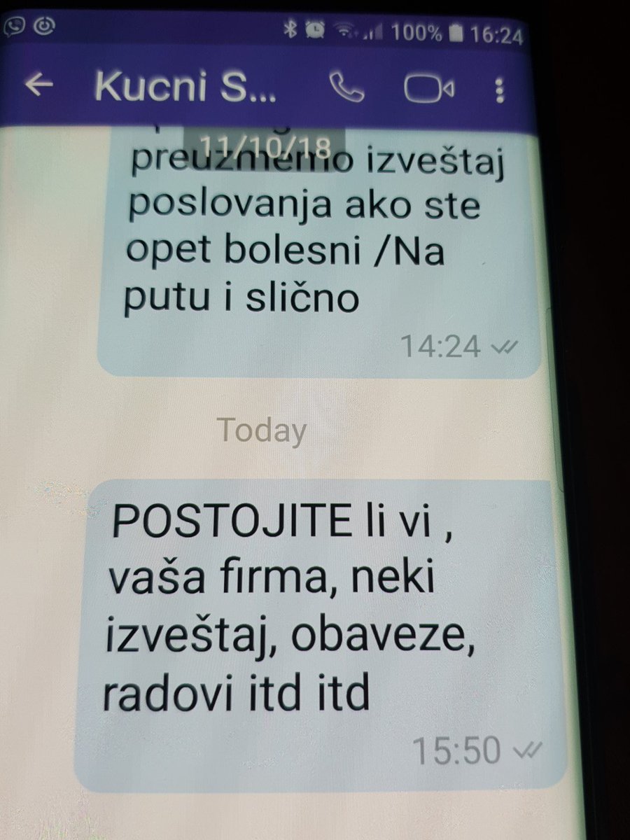 profdrBNikolic's tweet photo. Ako neko vidi
#Upravnik iz @VaeeKomsije , neka mu kaže da
"svrati" da , sto bi rek'o Vrlja , malo poradi i odradi i zanovi.. https://t.co/ICPw9S9Aj9