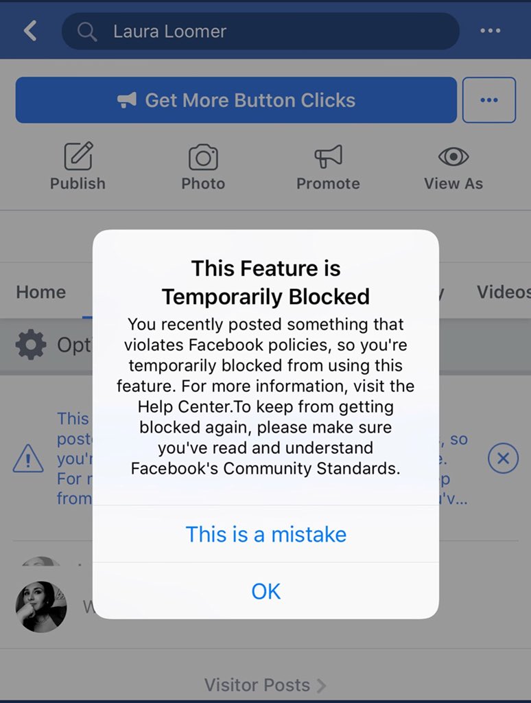 TJVNEWS's tweet photo. BREAKING: @facebook just suspended Jewish Conservative journalist @LauraLoomer less than 24 hrs after @Twitter permanently banned her yesterday for speaking out about Jew hatred &amp; Sharia Law.

This censorship is out of control and something MUST be done about it. @realDonaldTrump https://t.co/viQEwc6Wf9