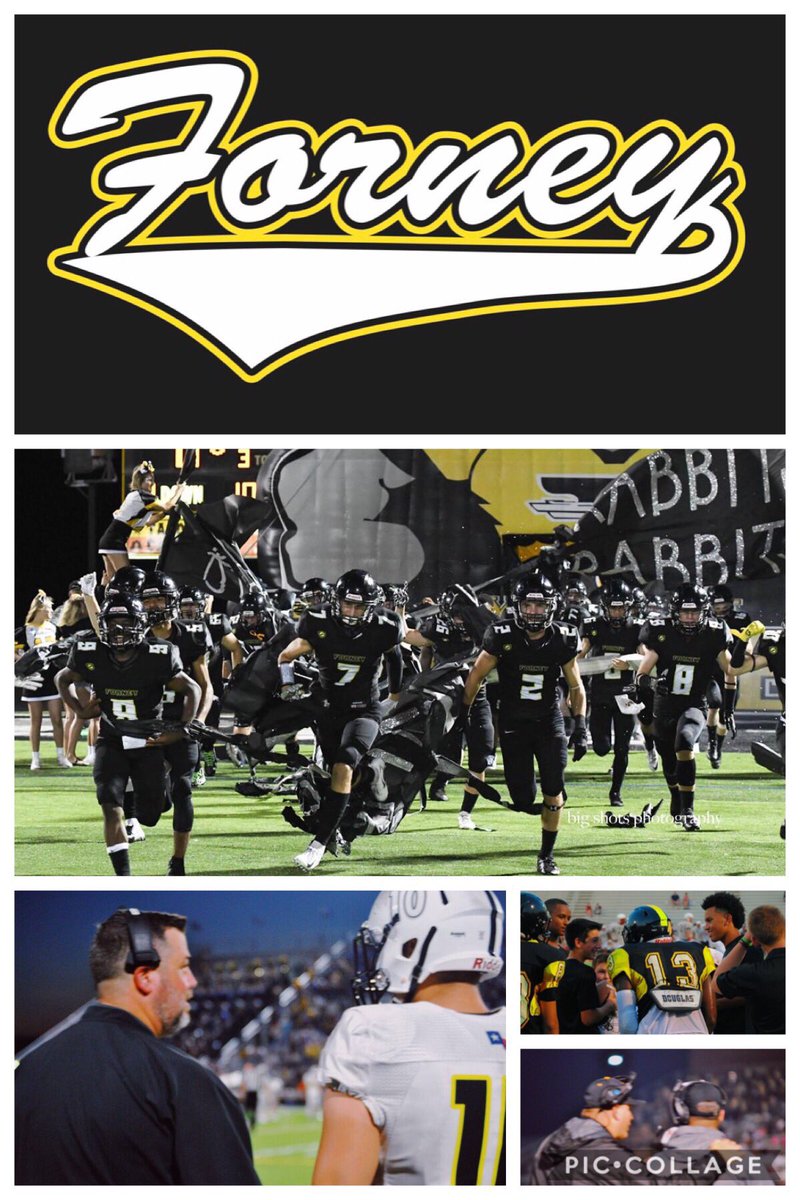 FootballForney's tweet photo. Forney Football is thankful for the memories from 2018, but tell your parents we will have practice Thanksgiving Morning 2019 @CoachWoody50 #RabbitRising #AYGATT https://t.co/za7lMo1eWY