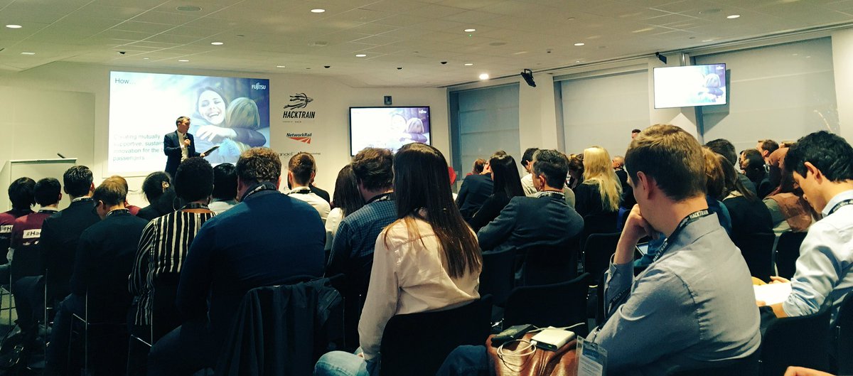 hackpartners's tweet image. Hearing from @RDGoodenough on challenges of turning prototype tech into a deployed tech with a suitable lifespan - bridging the valley of death!
#HackTrainConf