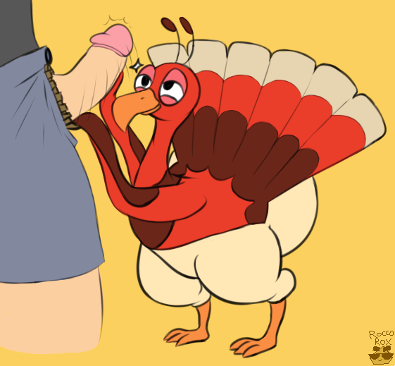 Last year's Thanksgiving drawings of Twerkey I drew, reposting these h...