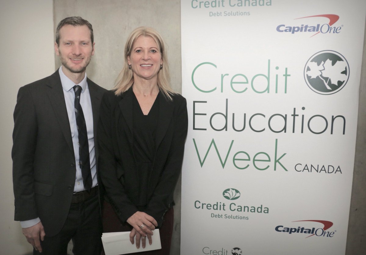 creditcanada's tweet photo. #ThrowbackThursday to Credit Education Week 2018! What a fantastic week it was helping Canadians ease the stresses that come with managing money 😊 #MoneyMindfulness #CEWC2018 https://t.co/r46CKP70M4