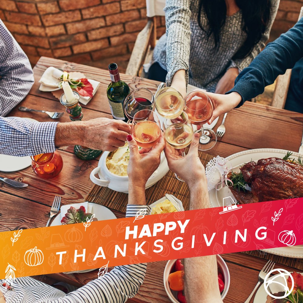 Globe Hub is a place for coming together with colleagues, allies and friends - so you can imagine that a holiday that's all about getting together is right up our alley! Have the happiest of Thanksgivings, and get ready for more wonderful things to come from us!