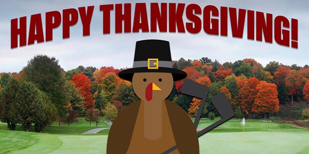 GOLFINO wishes you a warm and happy Thanksgiving Day 🍁🍂🦃⛳️
