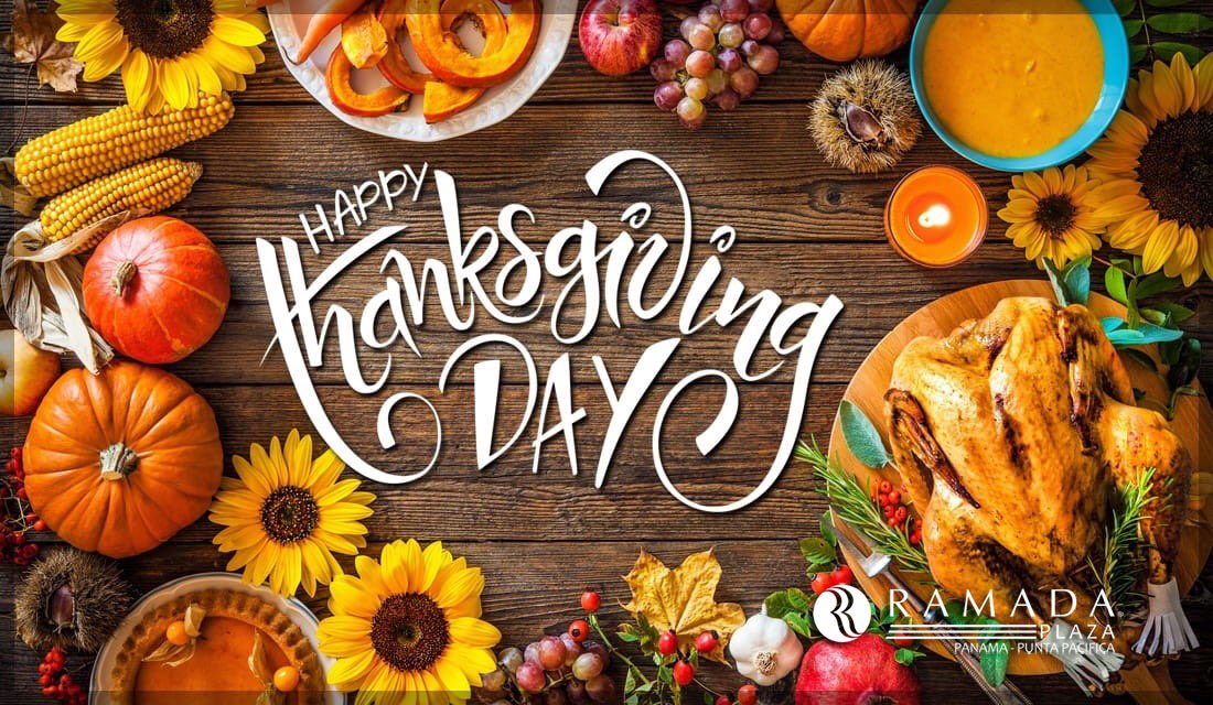 RamadaPTY's tweet image. ¡Happy Thanksgiving Day! 

¡Día de acción de gracias! 

#thanksgiving #acciondegracias #compartir #agradecer #familia