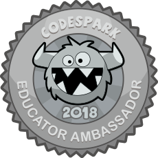 marianozuk's tweet photo. Getting ready for a new #HourOfCode @CSEdWeek with a brand new @codesparkapp #badge #Ambassador #kindercancode @CommonSenseEd @codesparkceo @codeorg https://t.co/fHR0TEGZ4Z