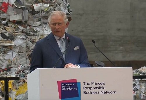 NERGYpower's tweet photo. Prince of Wales at Waste to Wealth Summit “We have become very good at making things. Now we have to get much better at unmaking and remaking them." 
https://t.co/DUqm6X8qhN #WasteToWealth #WasteToEnergy https://t.co/b43L0z0bQe