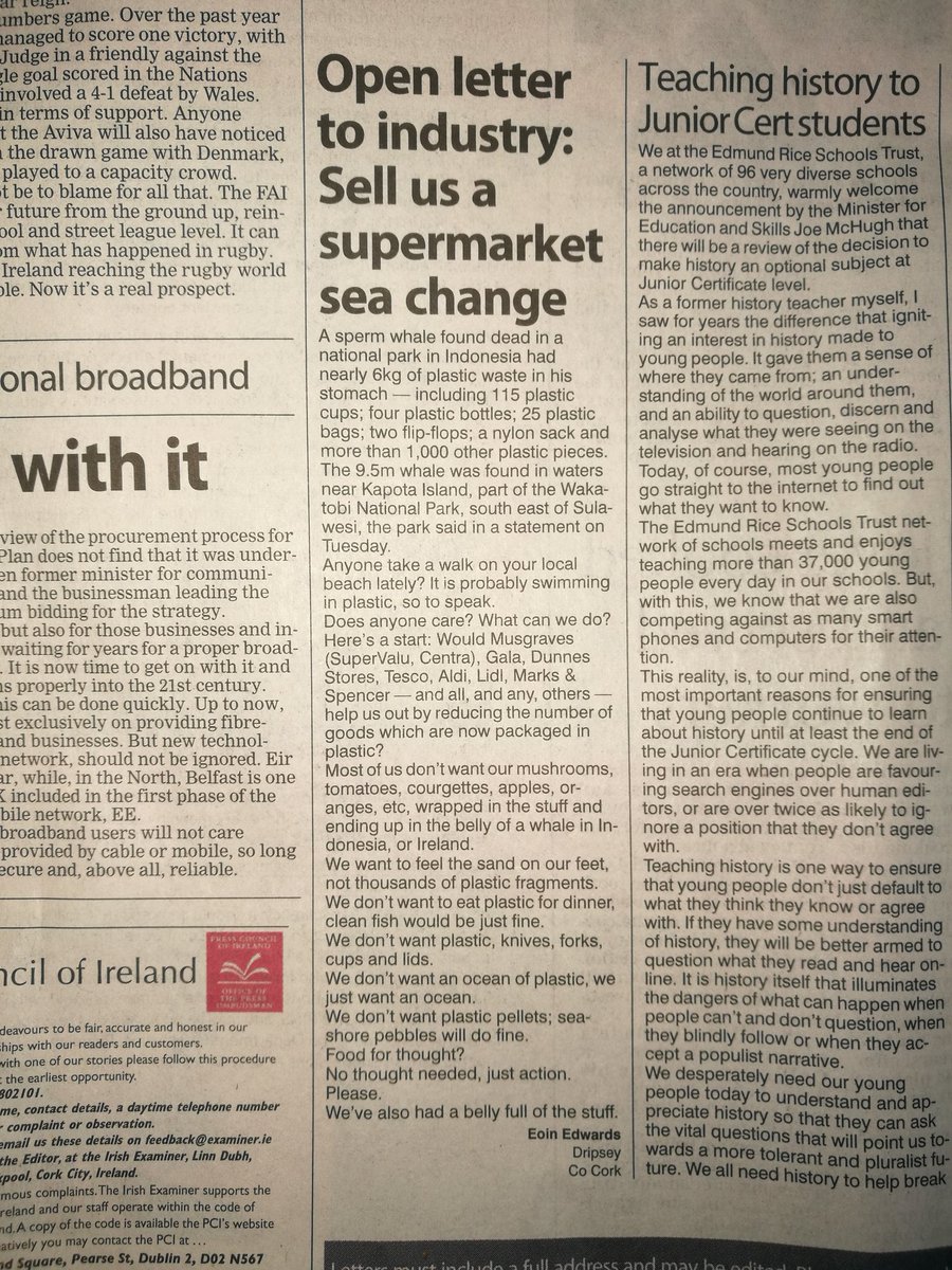 Gone from platform (@uccenergy) on Twitter photo Letter of the week <a href="/irishexaminer/">Irish Examiner</a> and the need for supermarket seachange <a href="/SuperValuIRL/">SuperValu Ireland</a> <a href="/dunnesstores/">Dunnes Stores</a> <a href="/lidl_ireland/">Lidl Ireland</a> <a href="/Aldi_Ireland/">Aldi Ireland</a>, lead and others will follow Letter of the week <a href="/irishexaminer/">Irish Examiner</a> and the need for supermarket seachange <a href="/SuperValuIRL/">SuperValu Ireland</a> <a href="/dunnesstores/">Dunnes Stores</a> <a href="/lidl_ireland/">Lidl Ireland</a> <a href="/Aldi_Ireland/">Aldi Ireland</a>, lead and others will follow