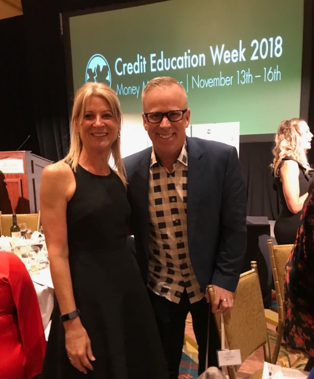 creditcanada's tweet photo. #ThrowbackThursday to Credit Education Week 2018! What a fantastic week it was helping Canadians ease the stresses that come with managing money 😊 #MoneyMindfulness #CEWC2018 https://t.co/r46CKP70M4