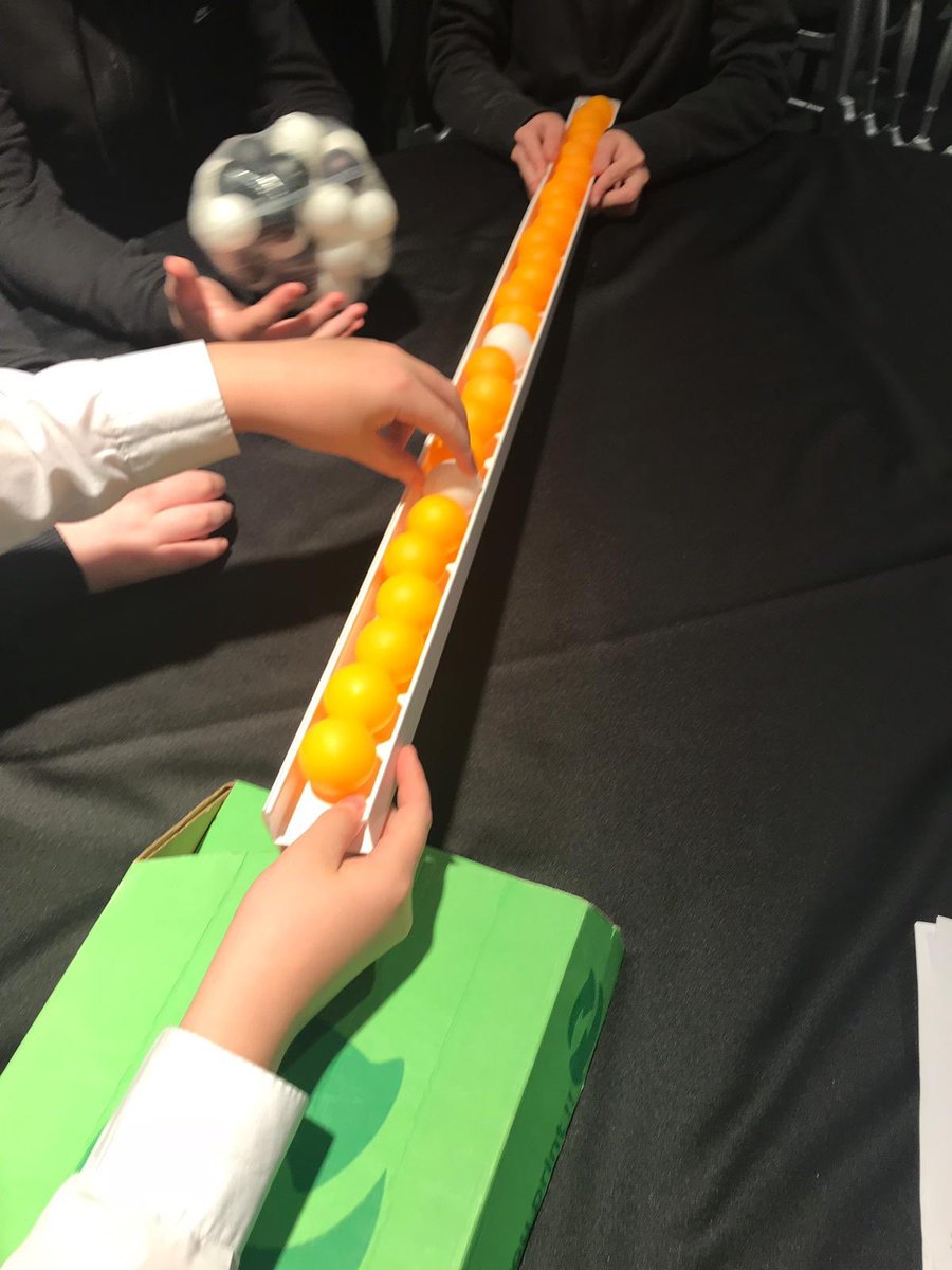 LourdesMaths's tweet photo. Learning about the spread of infectious disease. Great links to exponential growth at Higher #STEMfest18 https://t.co/tlEvNAApW5