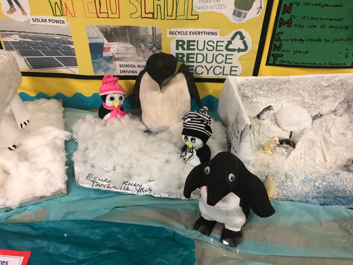 WexhamPS's tweet image. Year 4 are looking at &apos;How could Wexham contribute towards saving the planet?&apos; - the children have worked so hard on their displays! #enquirycurriculum #challenginglearning @M3hatN