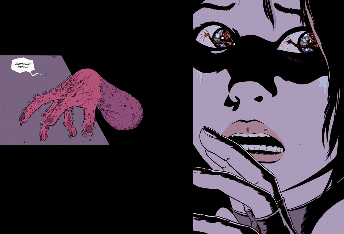 GlenatComics's tweet photo. Depuis qu'elle est montée à bord du vaisseau spatial SOUTHERN CROSS, Alex Braith a l'impression d'être observée...
> https://t.co/xv0MPx6Laj https://t.co/jtFjaJmaOy