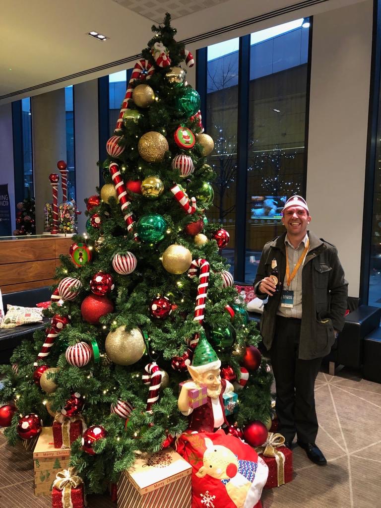 AspectIT's tweet photo. Ian Heywood getting in to the Christmas spirit at the @zenpartner eventπ
Looks like a little elf!π
#ZenAPE18 https://t.co/hGnET5jtsO