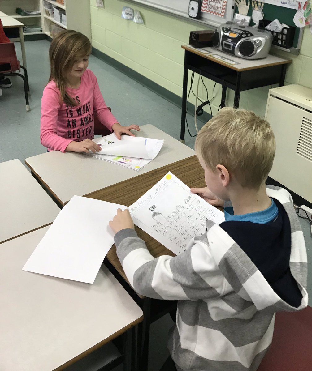 Grade 2 writers celebrate by sharing their published stories with fellow authors and adding them to their library in Mrs. Campbell’s classroom at SKC! #wearewriters #writersworkshop #peischools <a href="/EducationPEI/">Education PEI</a> <a href="/perther/">John VanDyke.ca</a> <a href="/c_bell84/">Cynthia Campbell</a> <a href="/PSBPEI/">Public Schools Branch</a>
