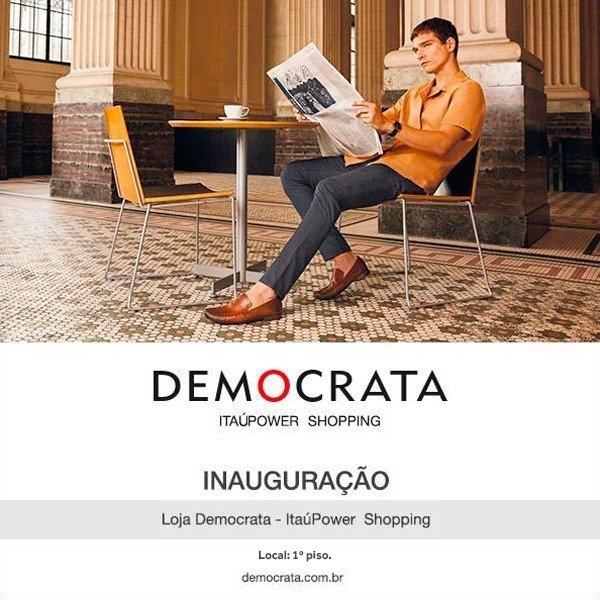 loja democrata shopping