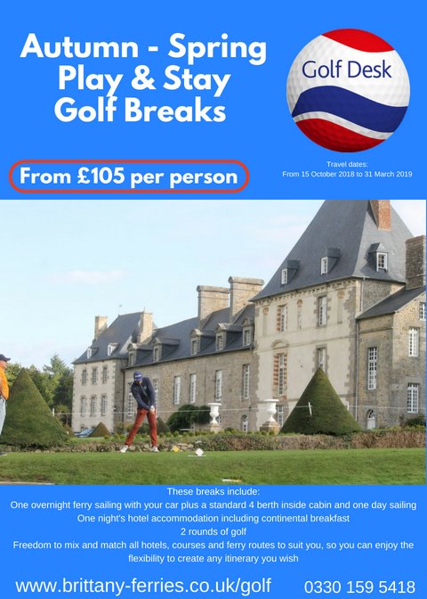 BrittanyFerriesGolfDesk tweet media