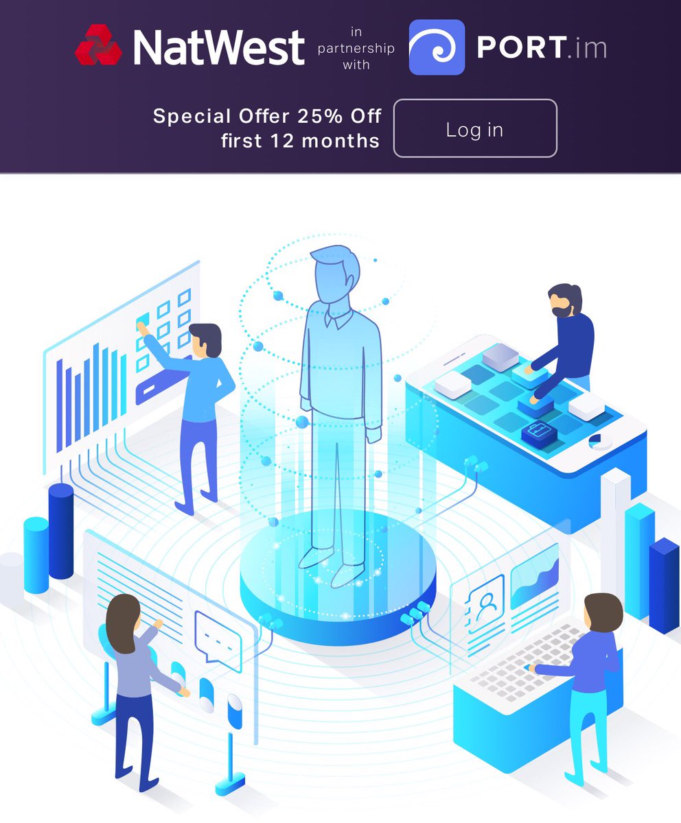 Nath_Johno26's tweet photo. GDPR NEWS 🚨 

@NatWestBusiness have partnered with @PORTsays to bring you a digital software solution that’s supports #SME’s to become compliant with #GDPR legislation! 

Take a look at the link below for further details🙌

https://t.co/zuG9LSKjbO https://t.co/6ixBlyrUJO