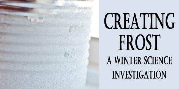 Homeschool4Me's tweet image. Creating Frost Science Experiments #winteractivity #scienceexperimentforkids - bit.ly/2KnL9w0