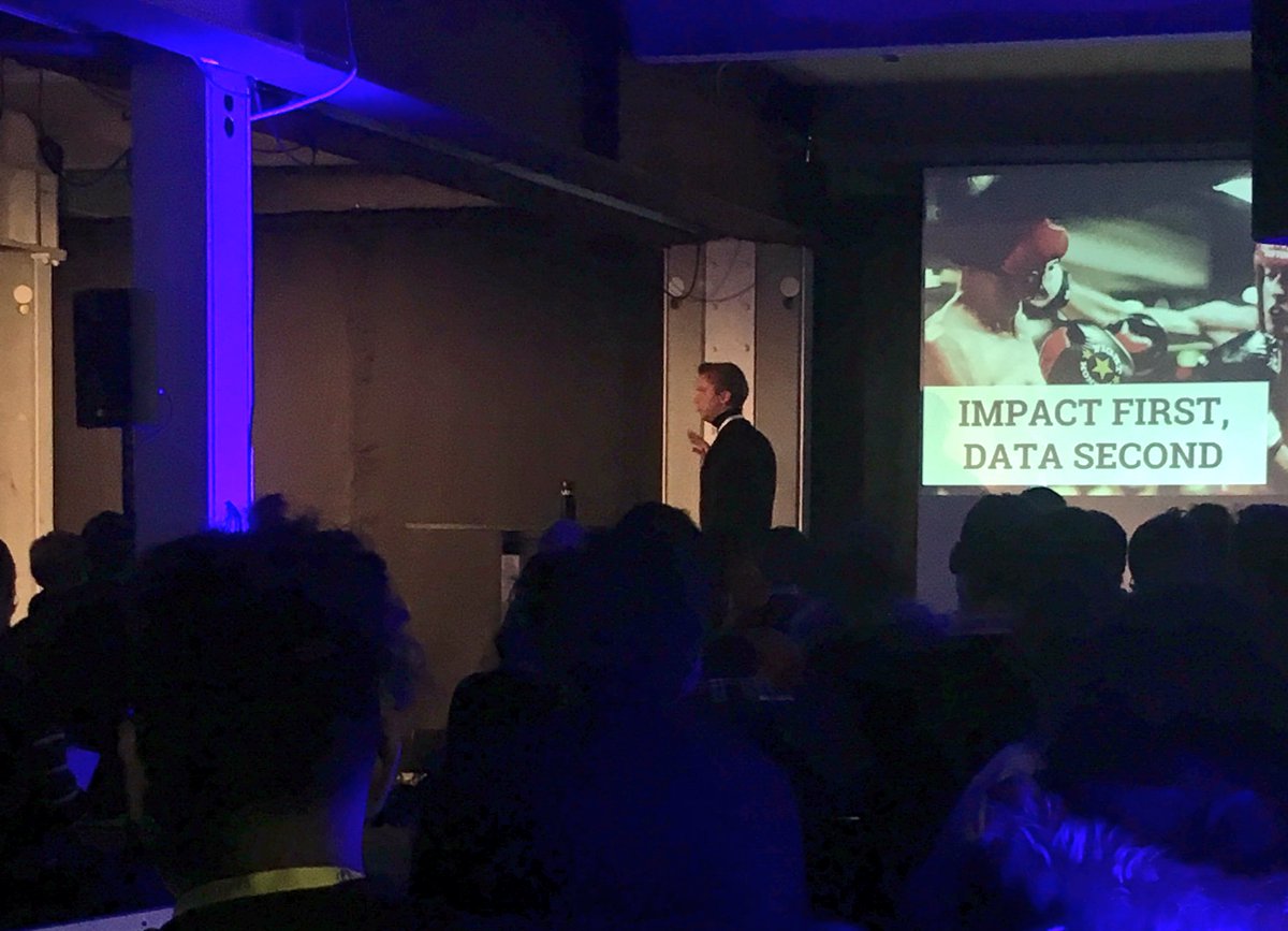 etv_startuphub's tweet image. 3 principals of #DataThinking #Impact first // Test early, #Data second // Design on your needs not your haves  #DN18 @DataNativesConf