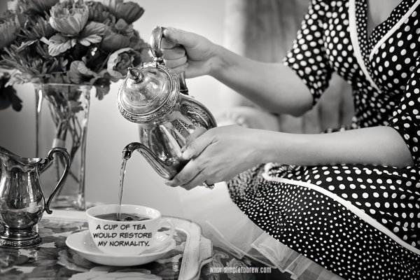 SimpleToBrew's tweet image. A cup of tea would restore my normality.

#tealife #ilovetea #teaaddict #tealovers #drink #hot #mug #teaoftheday #teacup #teaholic #tealove #tea #tealover #looseleaftea #tealicious #afternoontea #teatime #healthy #natural #teacup #teainfuser #timefortea