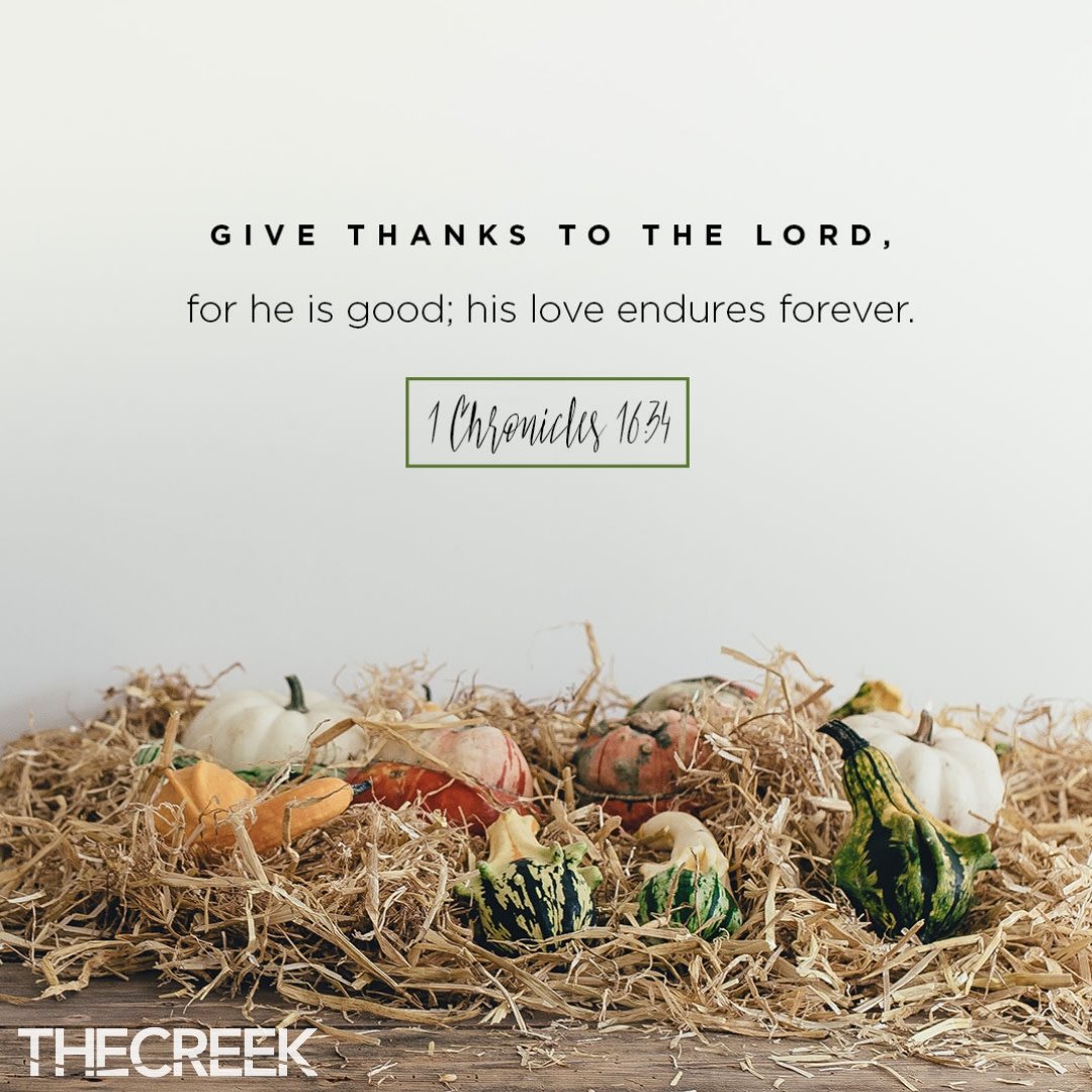 Why are you thankful?