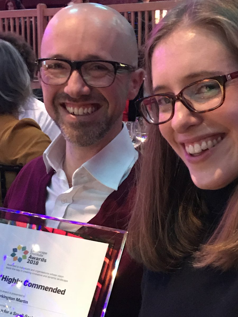 Amazing news! Shadwell Estate has gotten highly commended at the #LIAwards2018