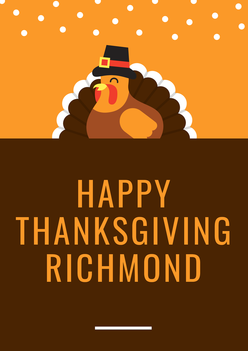 RichmondCOC's tweet photo. From all of us here at the @RichmondCOC to you and yours...
#happythanksgiving 
#RichmondCA https://t.co/JioEOdnulg