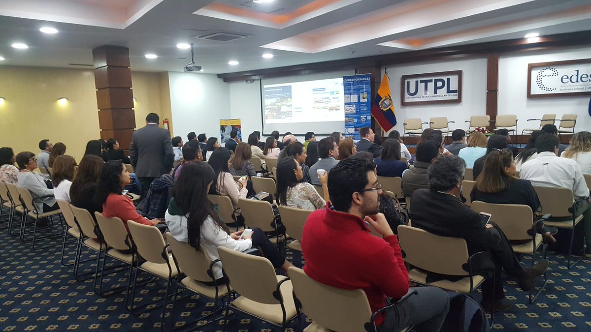 Corresponsables's tweet photo. Gran éxito en el V aniversario de @Corresponsables en #Ecuador con la entrega de los reconocimientos de los #IXPremiosCorresponsables y la presencia de @marcosgonzalezm Presidente fundador y editor de Corresponsables, @ObservaRSE_ y de la Fundación @bocalanecuador @EDES_BS #RSE https://t.co/dxw2c83c54