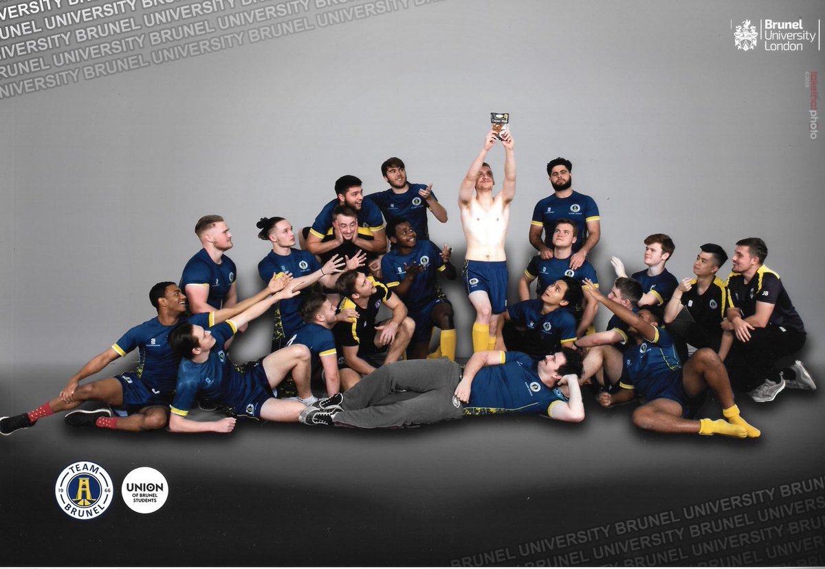 BrunelRL's tweet photo. Big Dogs 🐶 🐶🏉🏉 2018-2019 #RugbyLeague #TeamBrunel #bigdogs https://t.co/wBKhrczrNZ