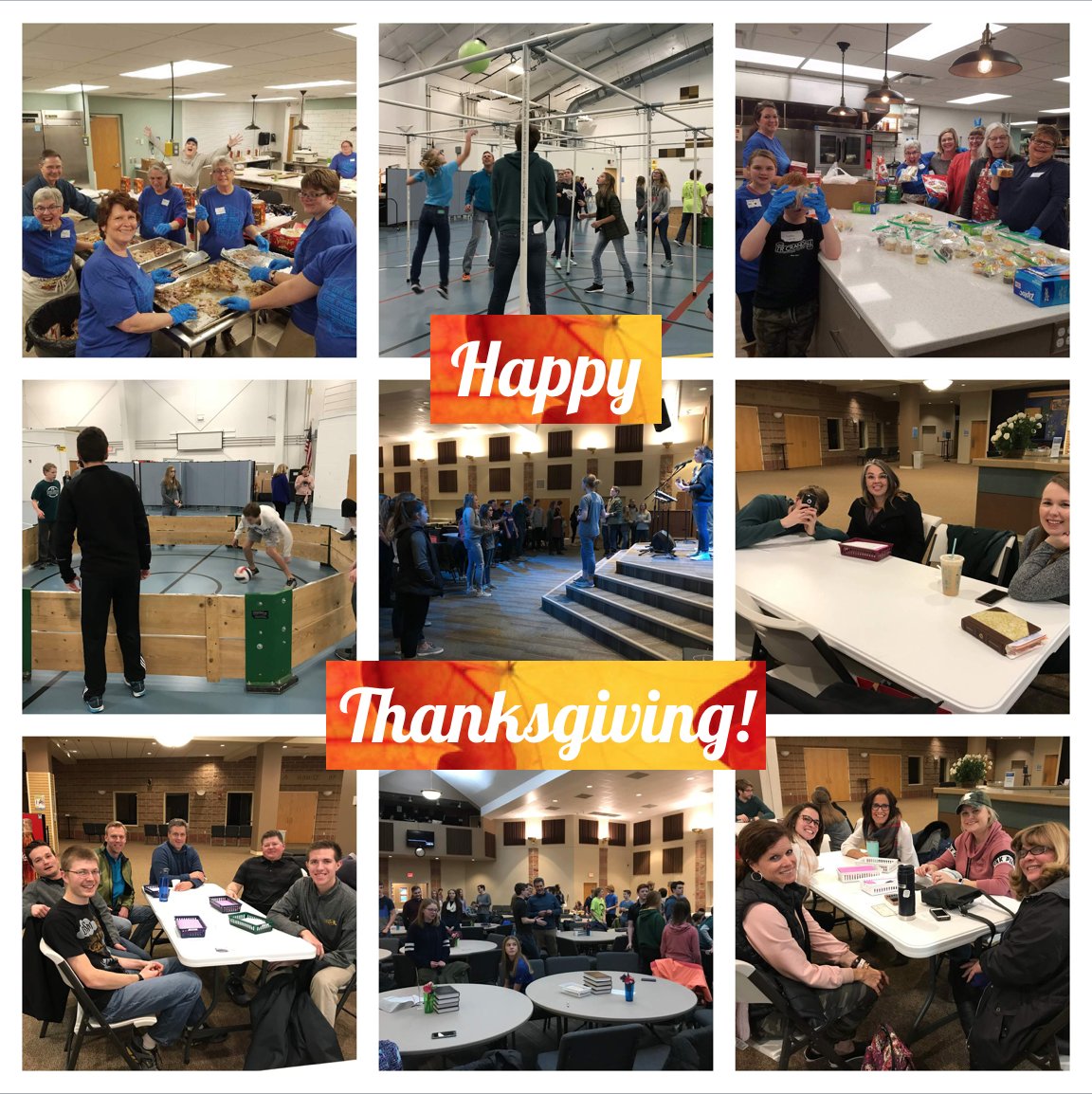 bfcstudents's tweet photo. Happy Thanksgiving!! Psalm 136:1 says, "Give thanks to the LORD, for He is good. His love endures forever." Here at Bethel Students, we give thanks to God for our students, families, leaders, and volunteers! What's something you're thankful for today? #bfcstudents #thankful https://t.co/kq2V1udpjK
