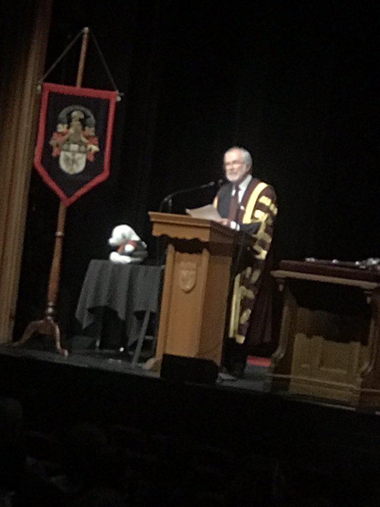 KrisLeadbetter's tweet photo. "I have no special talent. I am only passionately curious." - Albert Einstein Curiosity will lead us to questions and answers that will have a transformative impact on our world #gradspeech @McMasterMCM @McMasterU https://t.co/jOWH8aihyE