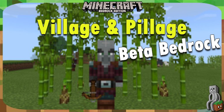 minecraft_fra's tweet image. La future mise à jour Bedrock Village &amp;amp; Pillage obtient sa beta pour profiter de ses ajouts avant sa sortie.
 Pour plus d'infos ➡️ is.gd/7XSZAK