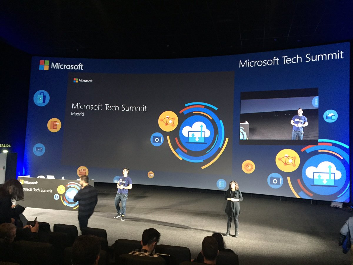 plainconcepts's tweet image. Llega el turno de nuestro MVP que nos habla de Aplicaciones corporativas descentralizadas con #Azure #blockchain Workbench en el #MSTechSummit