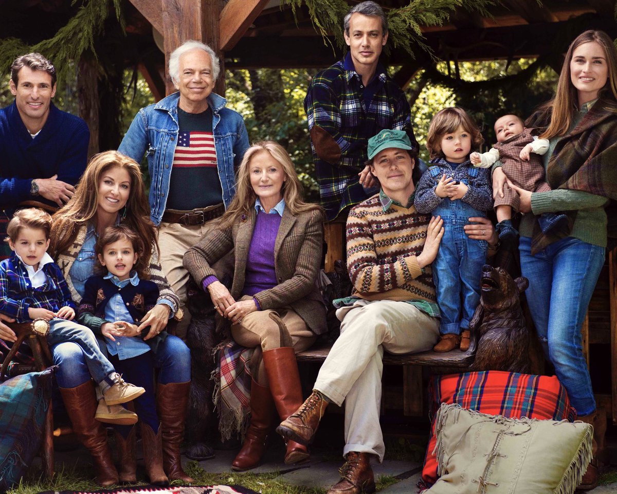 Ralph Lauren on X: #HappyThanksgiving from the Lauren family