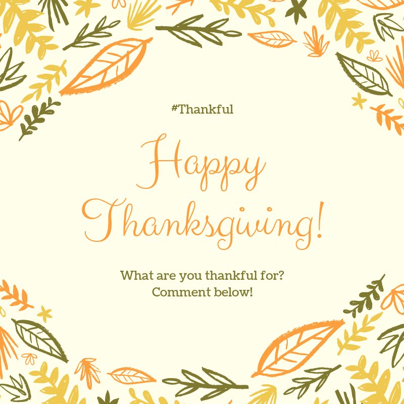 MyVacationHist's tweet photo. 🍂As we express our gratitude, we must never forget that the highest appreciation is not to utter words, but to live by them! 🍂

From our family to yours, Happy Thanksgiving! https://t.co/6fKvbL00IT
