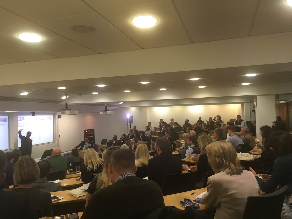 LBS's tweet photo. As #AI becomes more powerful, our uniquely human traits such as creativity, empathy and judgement will become vastly more important. #LBSLive https://t.co/43WMAAZ88s