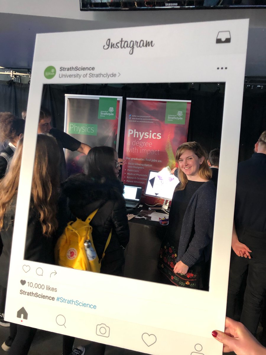 StrathScience's tweet photo. We had another great today at #STEMFest18 👩🔬👨🔬Looking forward to next year already! #StrathScience #STEMGlasgow https://t.co/pSgDn8yU6f