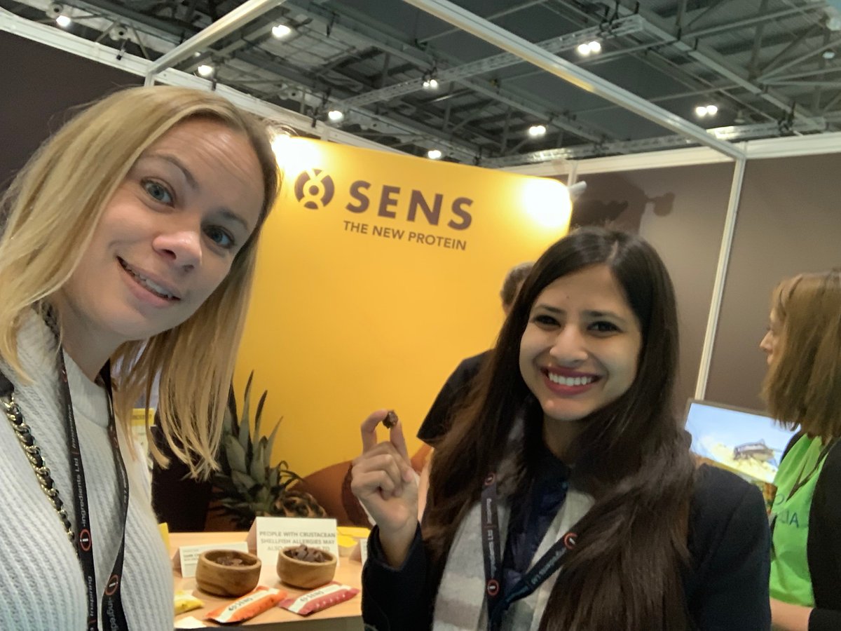 Our food experts visited <a href="/FoodMattersLive/">Food Matters Live</a> in London today. The focus was on the future of food, drink and sustainable nutrition. Contact us to if you want to know more.