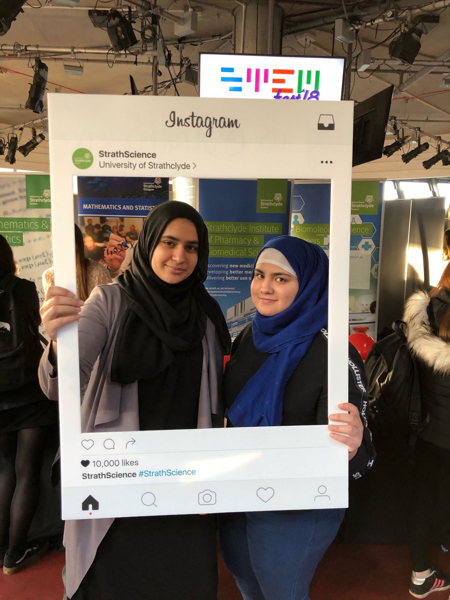 StrathScience's tweet photo. We had another great today at #STEMFest18 👩🔬👨🔬Looking forward to next year already! #StrathScience #STEMGlasgow https://t.co/pSgDn8yU6f