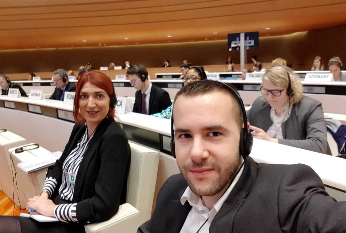 YouthDelegateRS's tweet photo. #OmladinskiDelegatiUN Tijana Čupić i Nikola Petrović učestvuju u Ženevi na Forumu Saveta UN za ljudska prava "Parlamenti kao promoteri ljudskih prava, demokratije i vladavine prava". #ForumHRDem
@unaserbia @omladinaisport @SRBDiplomacy @ParlamentSrbija @SRBParlproject @opens2019 https://t.co/uWWOFVBarN