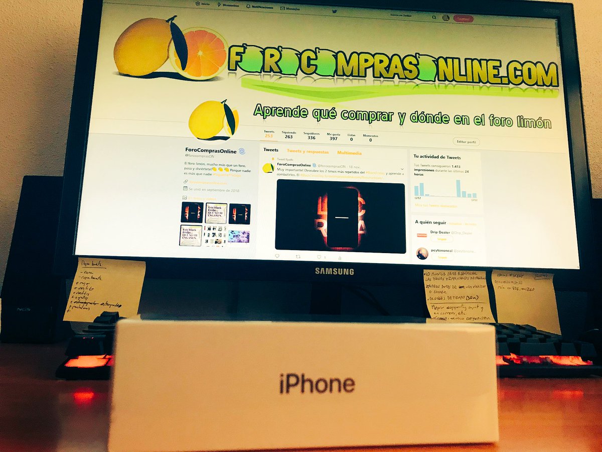 forocomprasON's tweet photo. ¿Queréis que sorteemos este iPhone XS? ¿Sí?
1.- Da RT y menciona a un amig@.
2.- Síguenos.
El reto es llegar a 10.000 compartidos y los mismos seguidores.
¿A que lo vamos a conseguir? 💪🏻💪🏻
#BlackMobilePcComponentes https://t.co/zzOazvMOEs